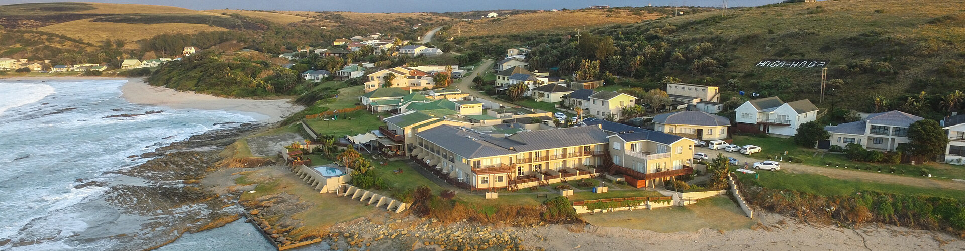 Welcome to Haga Haga Hotel